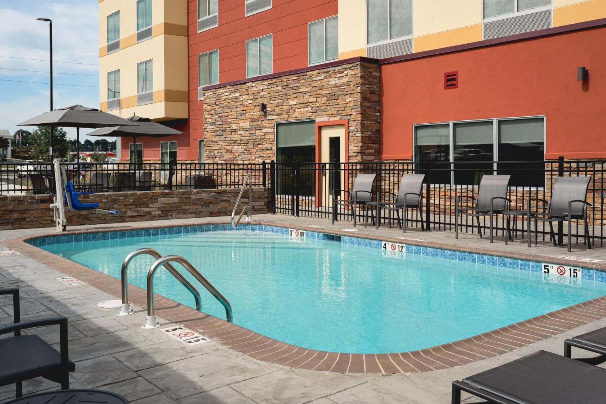 Fairfield By Marriott Inn & Suites 쿨먼 외부 사진