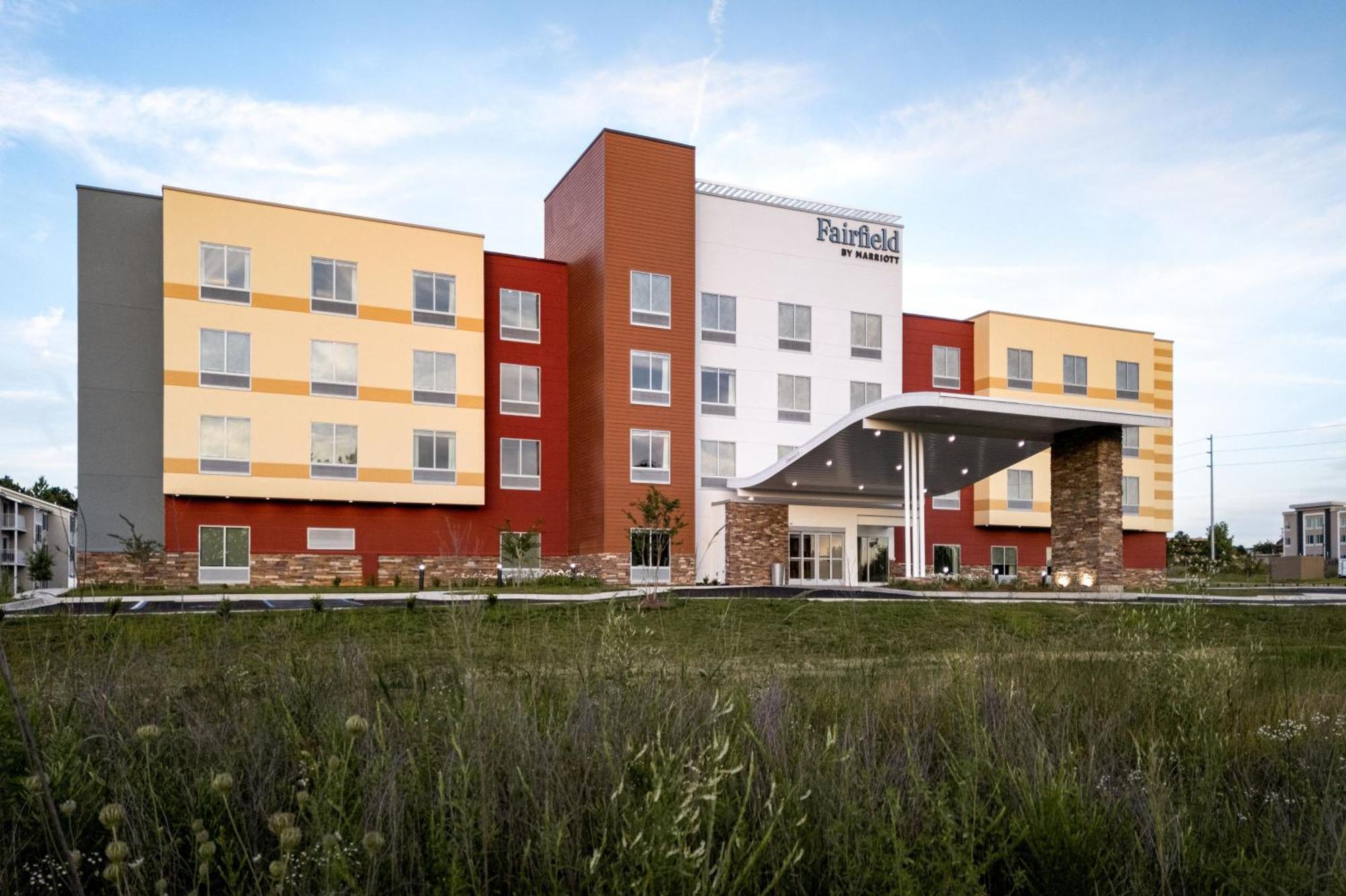 Fairfield By Marriott Inn & Suites 쿨먼 외부 사진