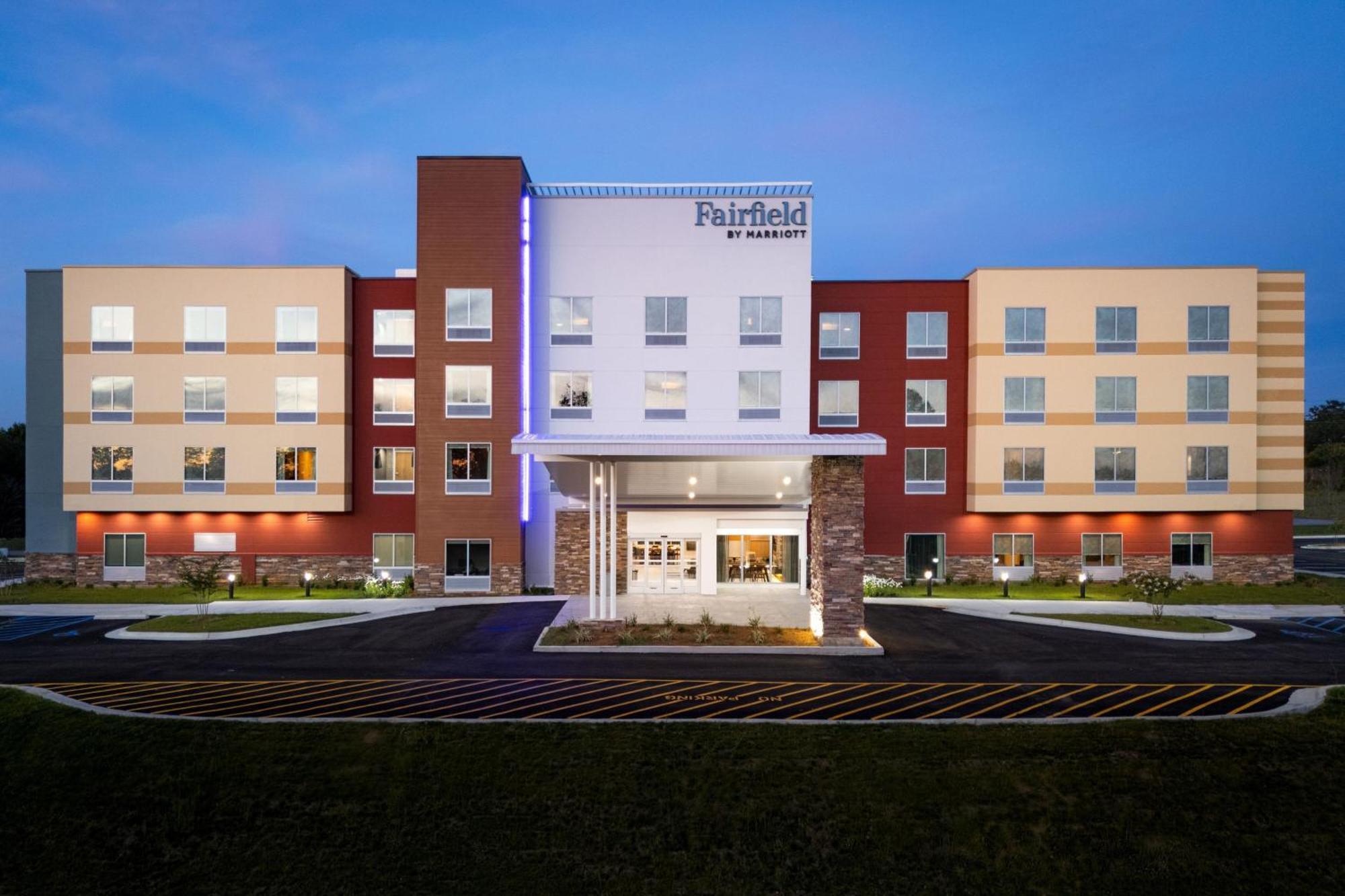 Fairfield By Marriott Inn & Suites 쿨먼 외부 사진